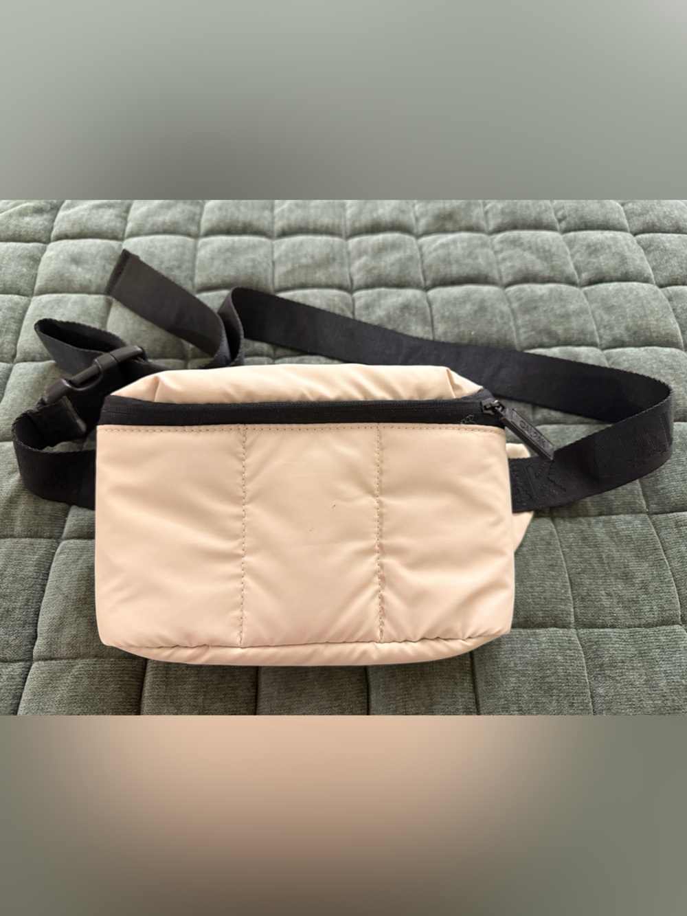 Luka Mini Belt Bag in Oatmeal